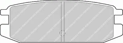 Комплект тормозных колодок, дисковый тормоз PREMIER FERODO купить