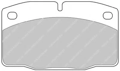 Комплект тормозных колодок, дисковый тормоз PREMIER FERODO купить