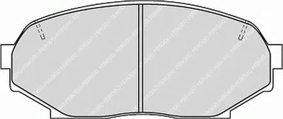 Комплект тормозных колодок, дисковый тормоз PREMIER FERODO купить