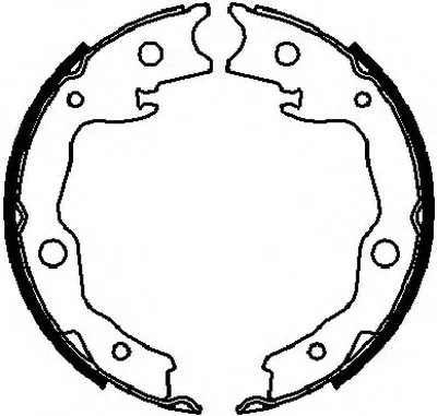 Комплект тормозных колодок, стояночная тормозная система PREMIER FERODO купить