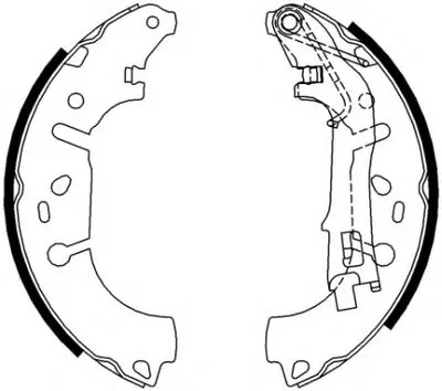 Комплект тормозных колодок PREMIER FERODO купить