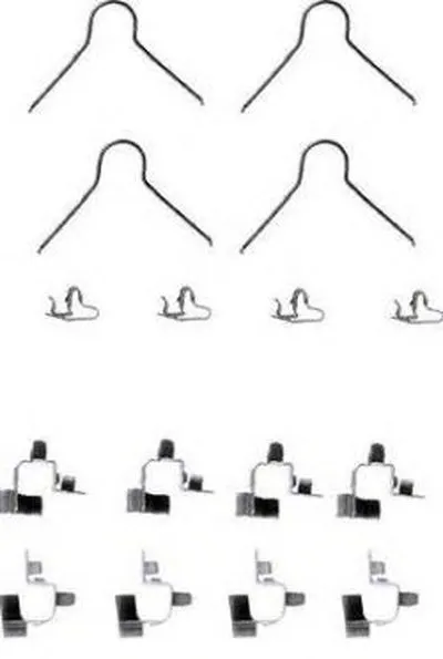 Комплектующие, колодки дискового тормоза BREMBO купить