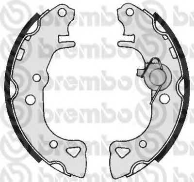 Комплект тормозных колодок BREMBO купить
