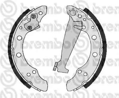 Комплект тормозных колодок BREMBO купить