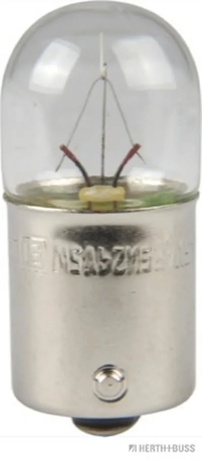 Лампа накаливания, задний гарабитный огонь; Лампа накаливания, стояночные огни / габаритные фонари; Лампа накаливания; Лампа накаливания, фонарь указателя поворота; Лампа накаливания, oсвещение салона; Лампа накаливания, фонарь освещения номерного знака; Лампа накаливания, стояночные огни / габаритные фонари; Лампа накаливания, стояночный / габарит HERTH+BUSS ELPARTS купить