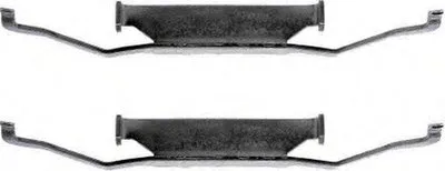 комплект принадлежностей, тормозной суппорт MINTEX купить