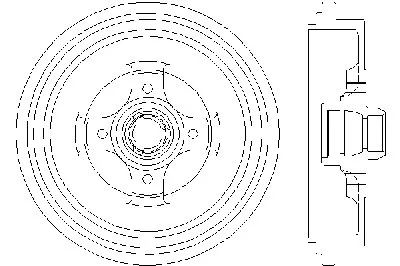 Тормозной барабан MINTEX купить