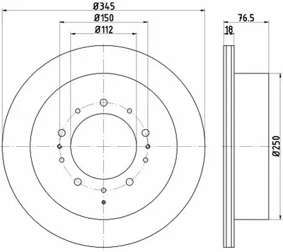 Тормозной диск MINTEX купить