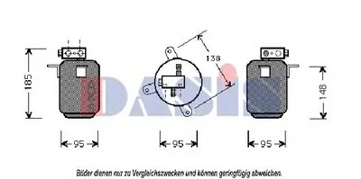Осушитель, кондиционер AKS DASIS купить