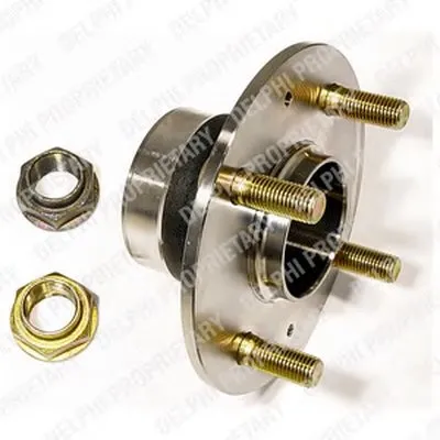 Комплект подшипника ступицы колеса DELPHI купить