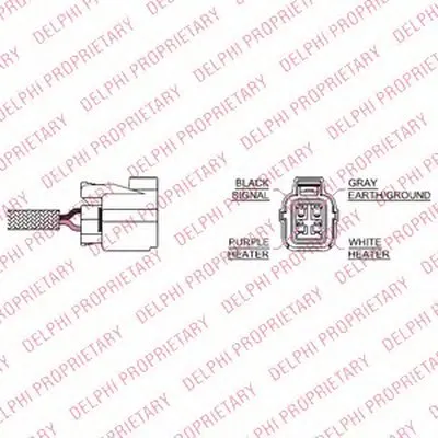 Лямда-зонд DELPHI купить