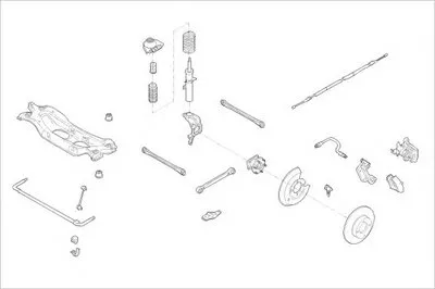 Подвеска колеса DELPHI купить