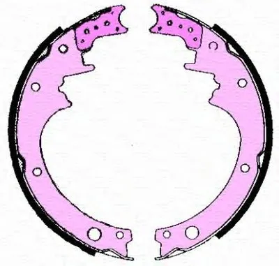 Тормозные колодки MAGNETI MARELLI купить