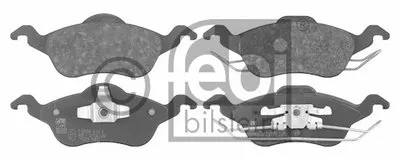 Комплект тормозных колодок, дисковый тормоз FEBI BILSTEIN купить