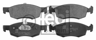 Комплект тормозных колодок, дисковый тормоз FEBI BILSTEIN купить