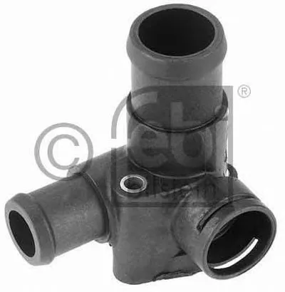 Фланец охлаждающей жидкости