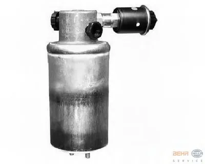Осушитель, кондиционер BEHR HELLA SERVICE купить
