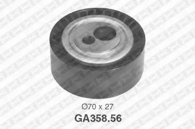 Натяжной ролик, поликлиновой  ремень