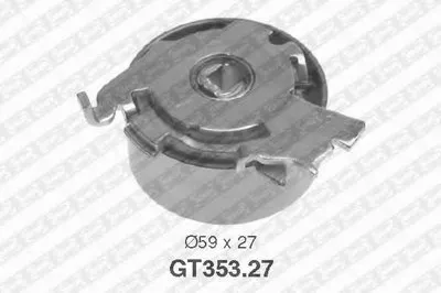 Натяжной ролик, ремень ГРМ SNR купить