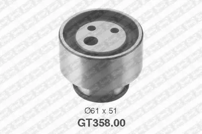 Натяжной ролик, ремень ГРМ SNR купить