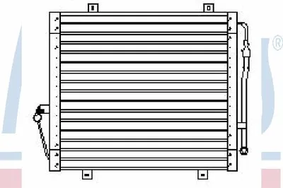 Конденсатор, кондиционер NISSENS купить