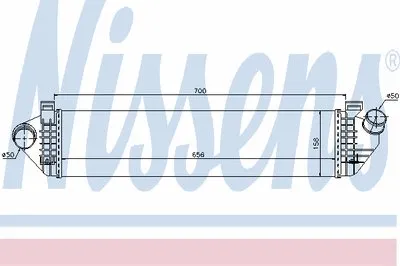 Интеркулер NISSENS купить