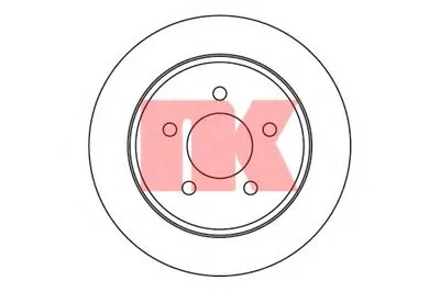 Тормозной диск NK купить