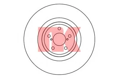 Тормозной диск NK купить