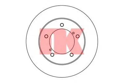 Тормозной диск NK купить