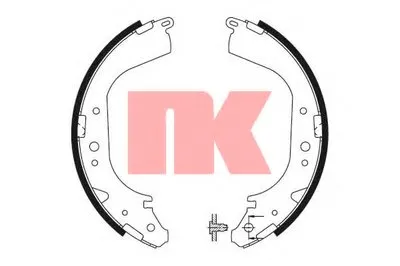 Комплект тормозных колодок NK купить