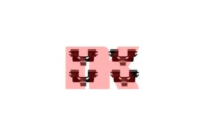 Комплектующие, колодки дискового тормоза NK купить