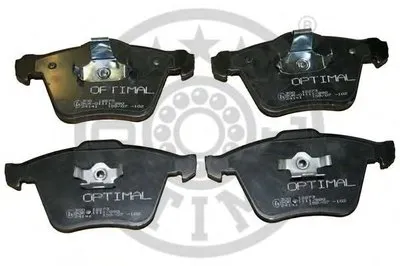 Комплект тормозных колодок, дисковый тормоз OPTIMAL купить