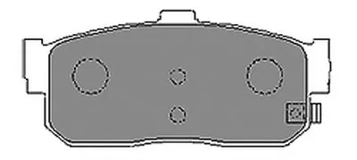Комплект тормозных колодок, дисковый тормоз MAPCO купить