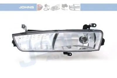 Противотуманная фара JOHNS купить