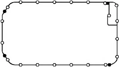 Прокладка, масляный поддон AJUSA купить