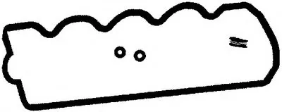 Комплект прокладок, крышка головки цилиндра AJUSA купить