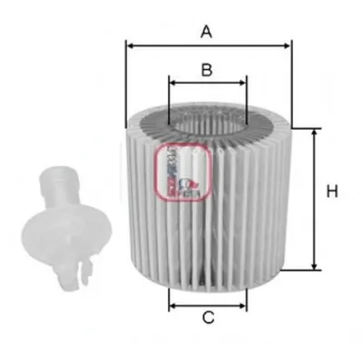 Масляный фильтр SOFIMA купить