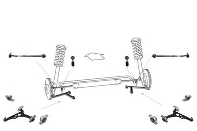 Рулевое управление; Подвеска колеса MEYLE купить