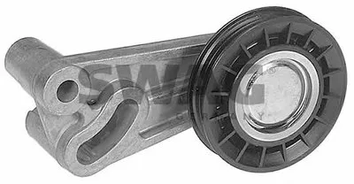 Натяжной ролик, поликлиновой  ремень SWAG купить