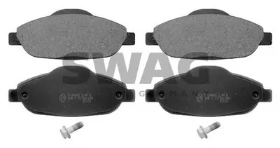 Комплект тормозных колодок, дисковый тормоз SWAG купить