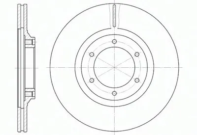 Тормозной диск REMSA купить