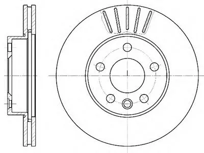 Тормозной диск REMSA купить