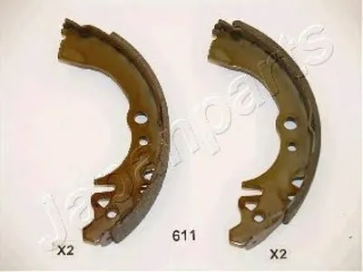 Комплект тормозных колодок JAPANPARTS купить
