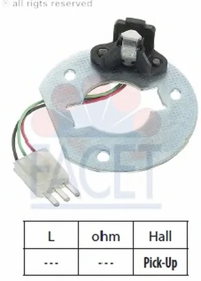 Датчик, импульс зажигания FACET купить