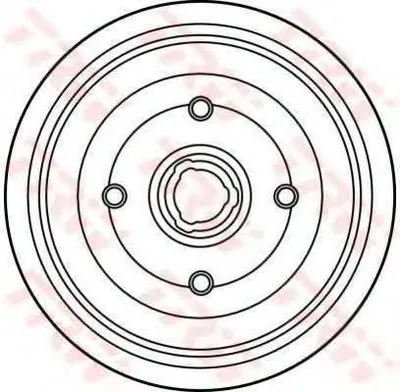 Тормозной барабан TRW купить