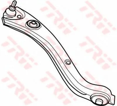 Рычаг независимой подвески колеса, подвеска колеса TRW купить