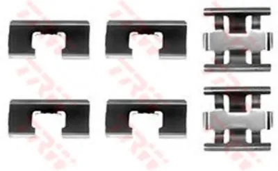 Комплектующие, колодки дискового тормоза TRW купить