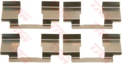 Комплектующие, колодки дискового тормоза TRW купить