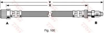Тормозной шланг TRW купить