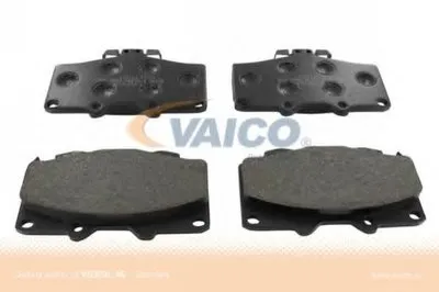 Комплект тормозных колодок, дисковый тормоз premium quality MADE IN EUROPE VAICO купить